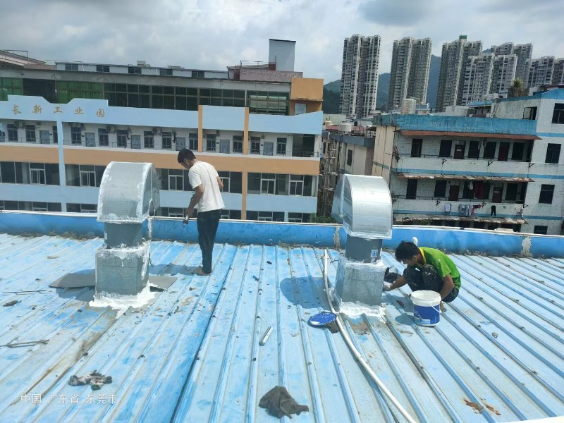 鱼台钢结构屋面涂料维修方法